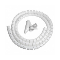 VULTECH SN21505/WH - SPIRALE AVVOLGI CAVO FLESSIBILE 1.5 MT BIANCO