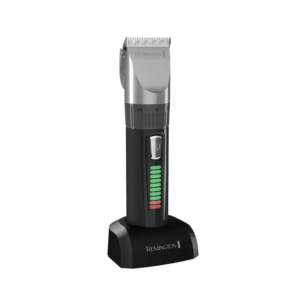 REMINGTON HC5810 - TAGLIACAPELLI - RIVEST DI CERAMICA - 10 PETTINI - RETE/RICARIC - LCD - VALIGETTA