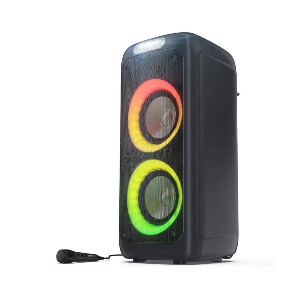 SHARP XPARTY STREET BEAT (PS-949) - SPEAKER BLUETOOTH PORTATILE TWS - 260W - USB - AUX - GIOCO LUCE LED RGB