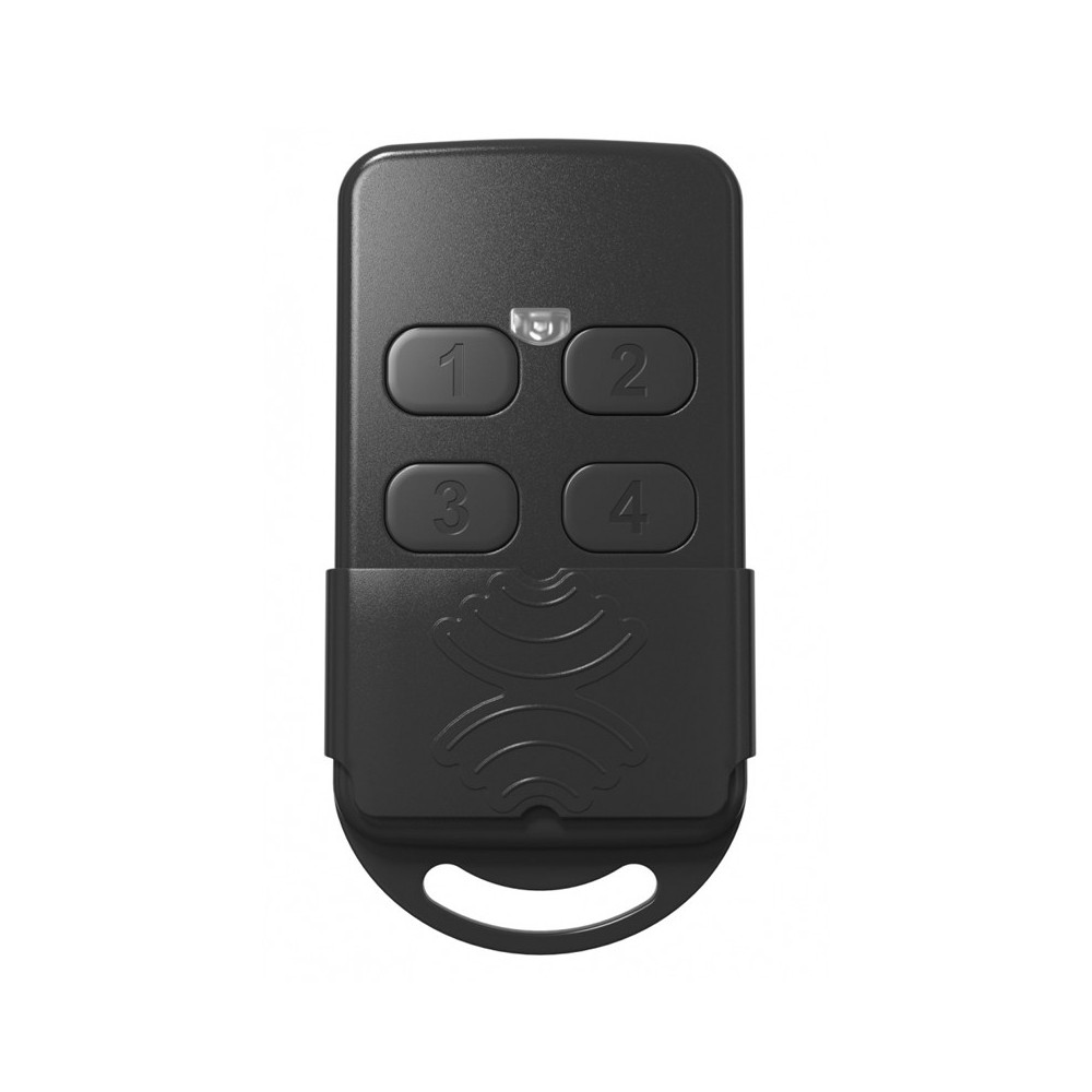 SUPERIOR SUPRF008 - KEY (RF 433.92 868 MHZ) - RADIOCOMANDO UNIVERSALE MULTIFREQUENZA AUTOAPPRENDENTE PER CANCELLI - ROLLING &