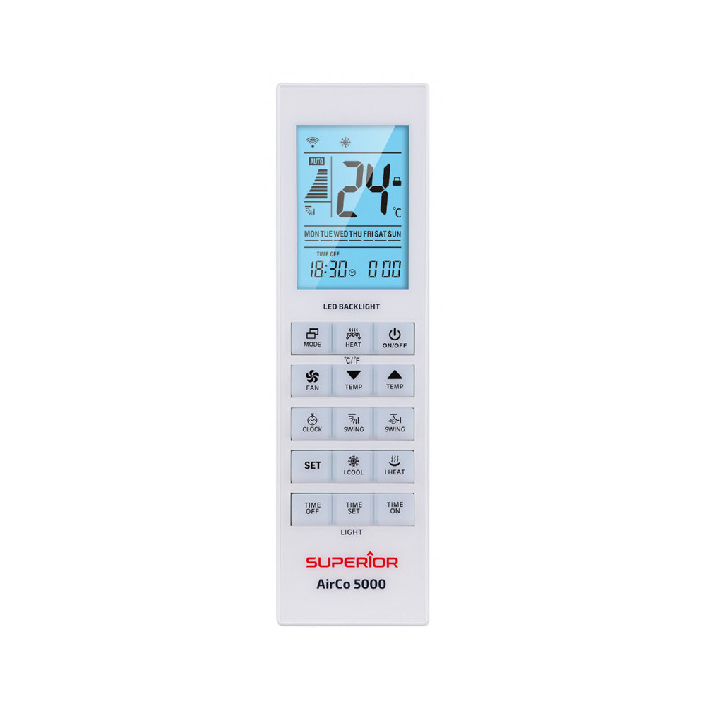 SUPERIOR SUPCU005 - AIRCO 5000 IN 1 - TELECOMANDO UNIVERSALE PER CONDIZIONATORI