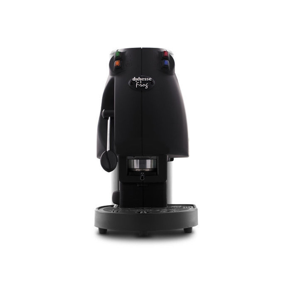 DIDIESSE FROG REVOLUTION BASIC - MACCHINA CAFFE` ESPRESSO A CIALDE - NERO LUCIDO