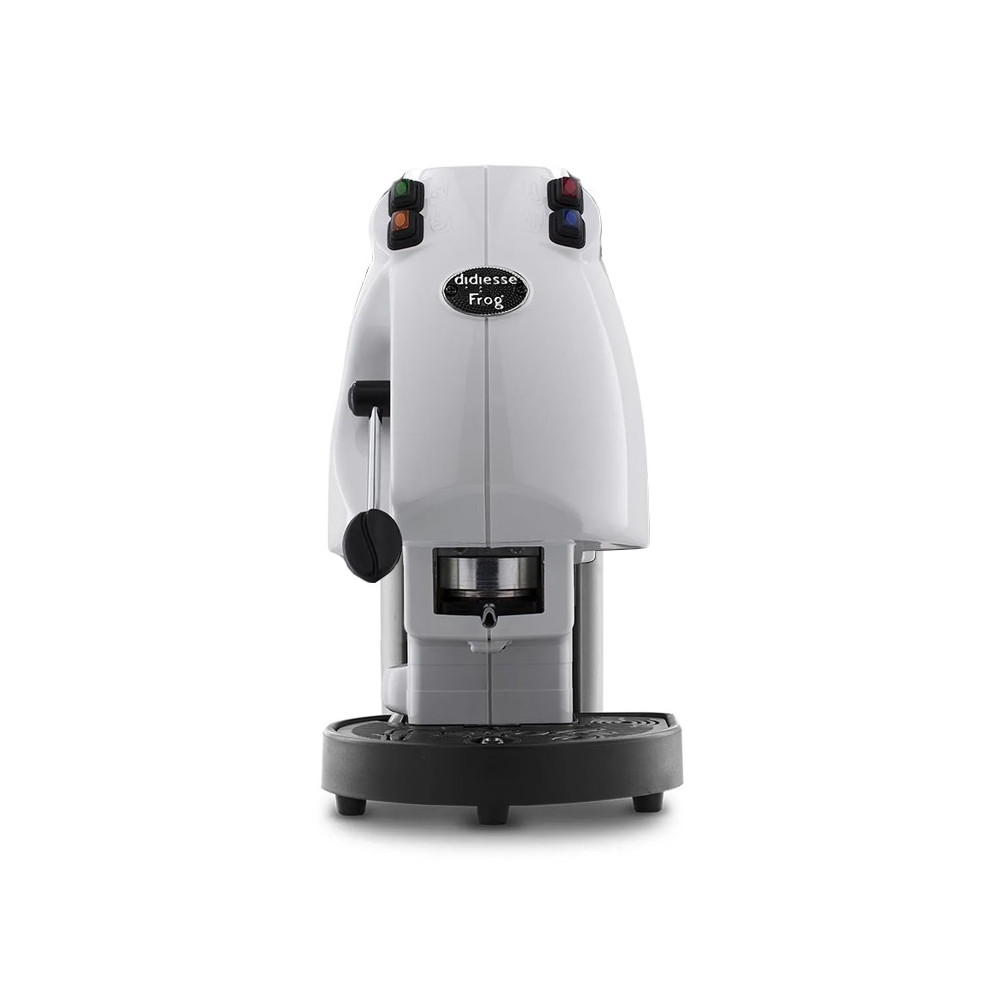 DIDIESSE FROG REVOLUTION BASIC - MACCHINA CAFFE` ESPRESSO A CIALDE - BIANCO
