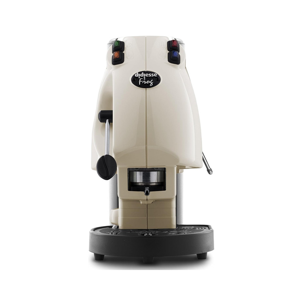 DIDIESSE FROG REVOLUTION VAPOR - MACCHINA CAFFE` ESPRESSO A CIALDE - AVORIO