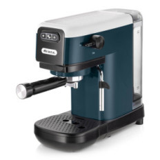 ARIETE SNOW WHITE (1399/11) - MACCHINA PER CAFFE'' ESPRESSO - POLVERE E CIALDE - 1 O 2 TAZZE - CAPPUCCINATORE - PRESSIONE 15