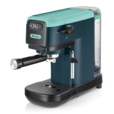 ARIETE LIGHT AQUAMARINE (1399/17) - MACCHINA PER CAFFE'' ESPRESSO - POLVERE E CIALDE - 1 O 2 TAZZE - CAPPUCCINATORE - PRESSIONE
