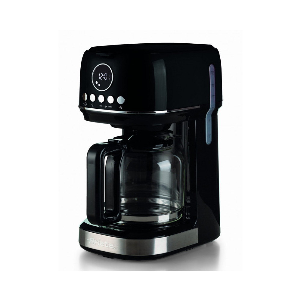 ARIETE MODERNA (1396/02) - MACCHINA PER CAFFE'' AMERICANO CON FILTRO - 15 TAZZE - PROGRAMMABILE FINO A 24H - PANNELLO LCD