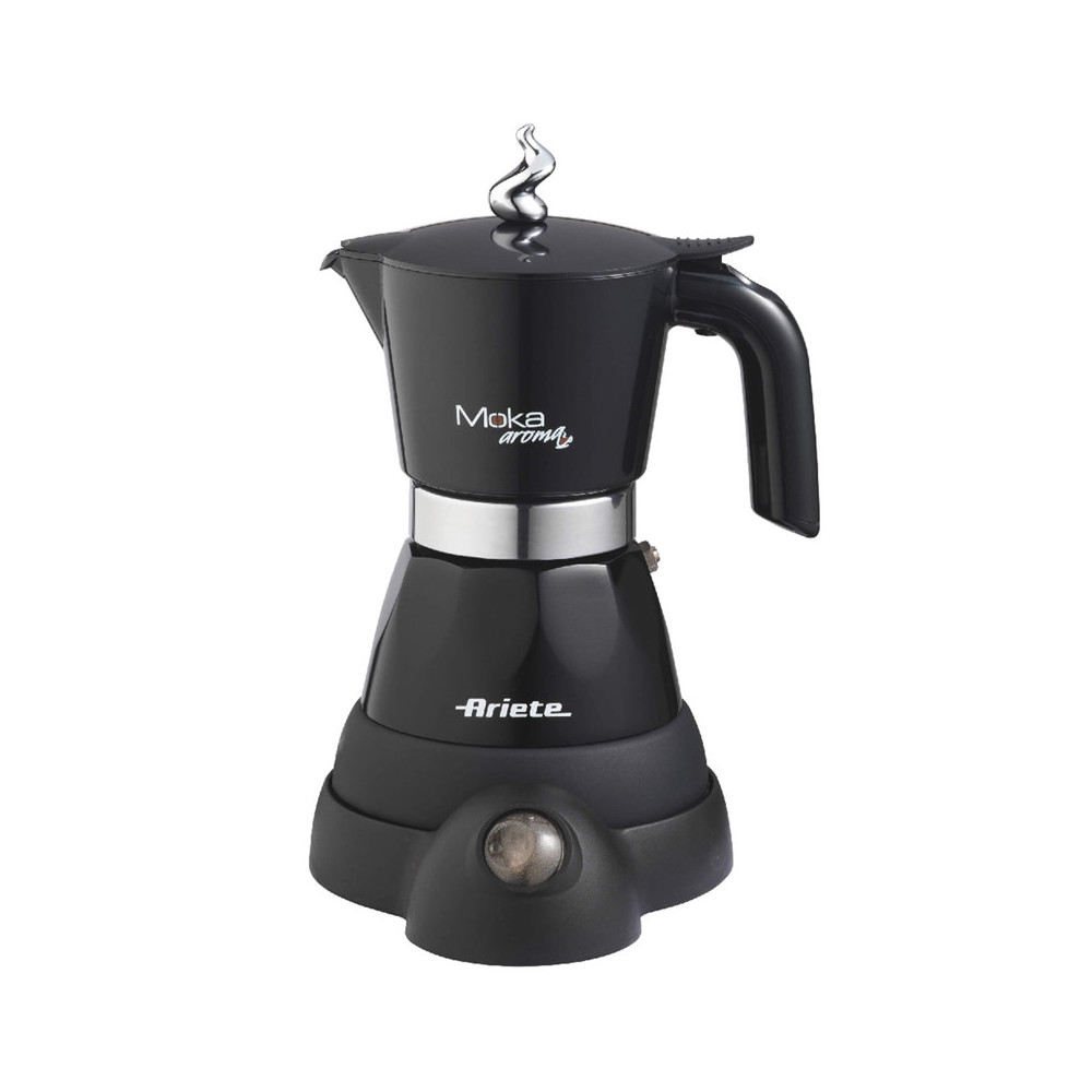 ARIETE MOKA AROMA ELETTRICA (1358/11 ) - CAFFETTIERA MOKA ELETTRICA 2 O 4 TAZZE - 400W