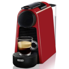 DeLonghi NESPRESSO ESSENZA MINI (EN85.R) RED - MACCHINA CAFFE` ESPRESSO A CAPSULE