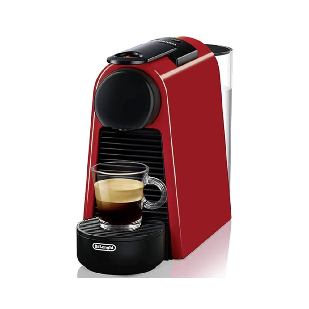 DeLonghi NESPRESSO ESSENZA MINI (EN85.R) RED - MACCHINA CAFFE` ESPRESSO A CAPSULE