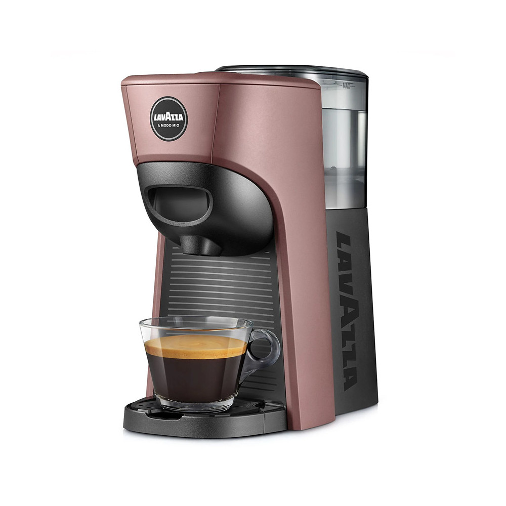 LAVAZZA A MODO MIO TINY ECO (PINK) (LM840) - MACCHINA CAFFE` ESPRESSO A CAPSULE