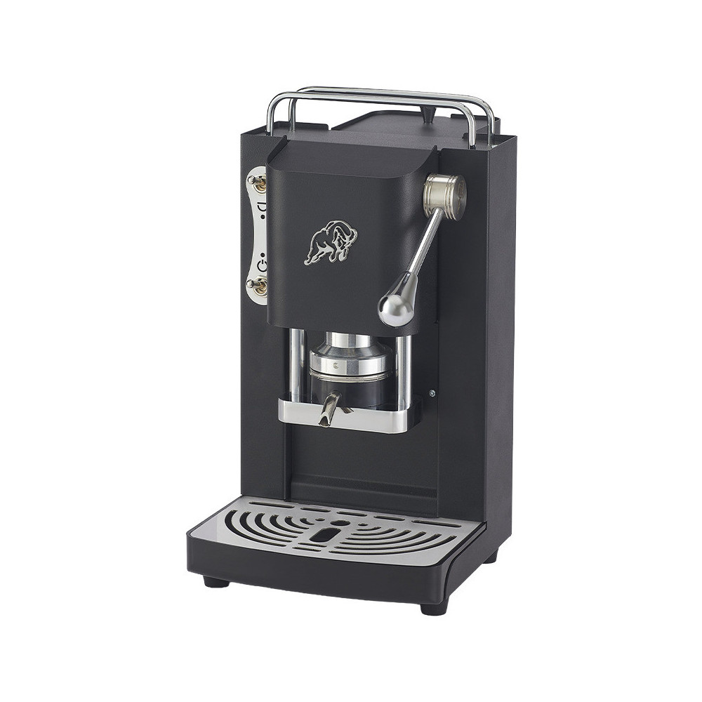 FABER PRO 3.0 ESSENTIAL BLACK CHROME - MACCHINA CAFFÈ A CIALDE