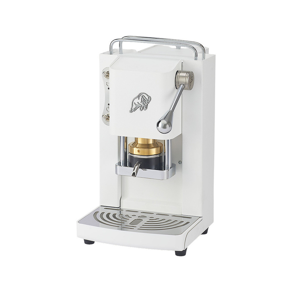 FABER PRO 3.0 ESSENTIAL WHITE CHROME - MACCHINA CAFFÈ A CIALDE
