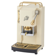 FABER PRO 3.0 ESSENTIAL HERITAGE BRASS - MACCHINA CAFFÈ A CIALDE