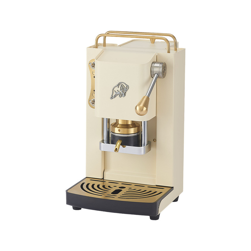 FABER PRO 3.0 ESSENTIAL HERITAGE BRASS - MACCHINA CAFFÈ A CIALDE
