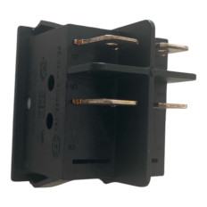 Interruttore DOPPIO da incasso 16A 250V, Bianco