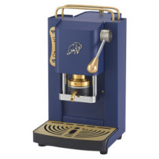 FABER PRO 3.0 ESSENTIAL NAVY BLUE BRASS - MACCHINA CAFFÈ A CIALDE