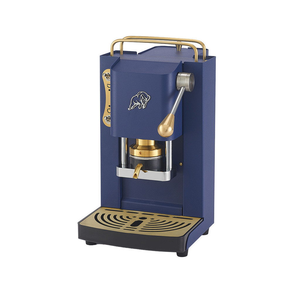 FABER PRO 3.0 ESSENTIAL NAVY BLUE BRASS - MACCHINA CAFFÈ A CIALDE