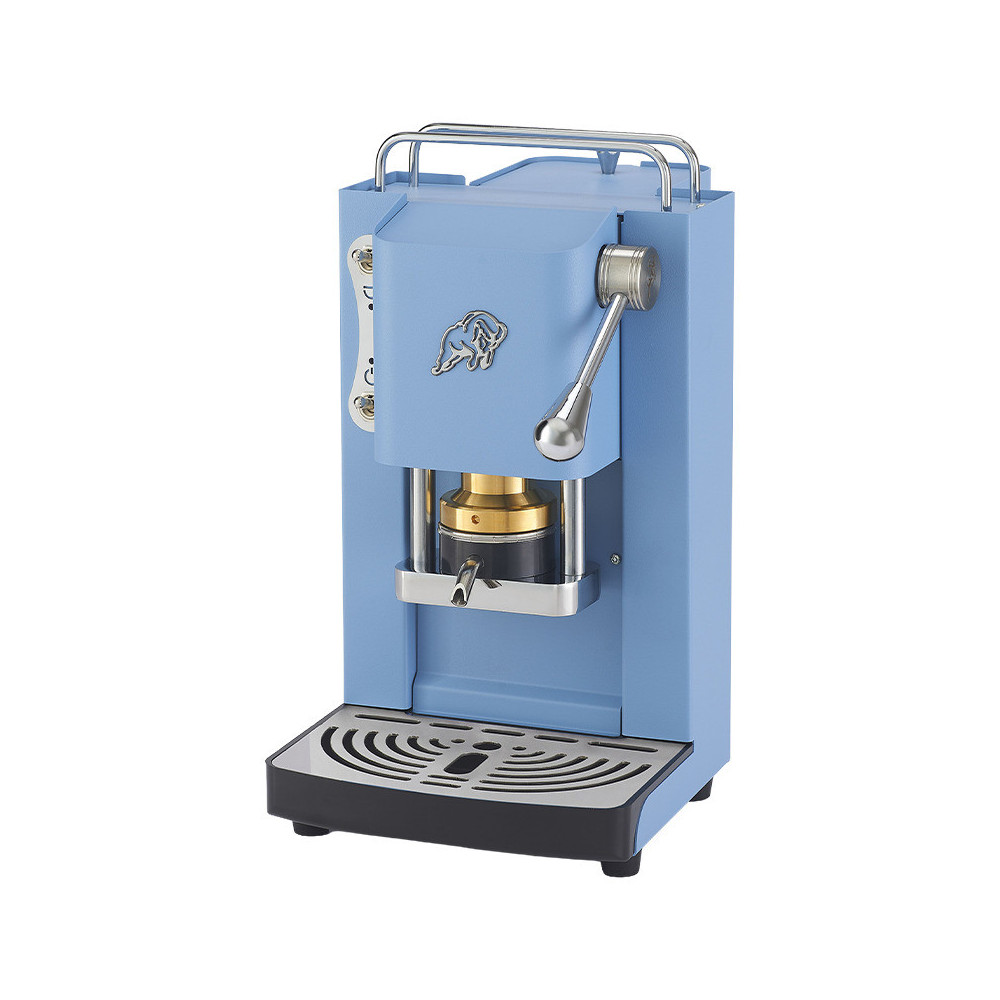 FABER PRO 3.0 ESSENTIAL TURQUAISE CHROME - MACCHINA CAFFÈ A CIALDE