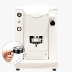 FABER SLOT PLAST LITE2.1 BIANCO (SPBIABLT2.1) - MACCHINA CAFFE A CIALDE - 95 GRADI - PORTACIALDE ESTRAIBILE