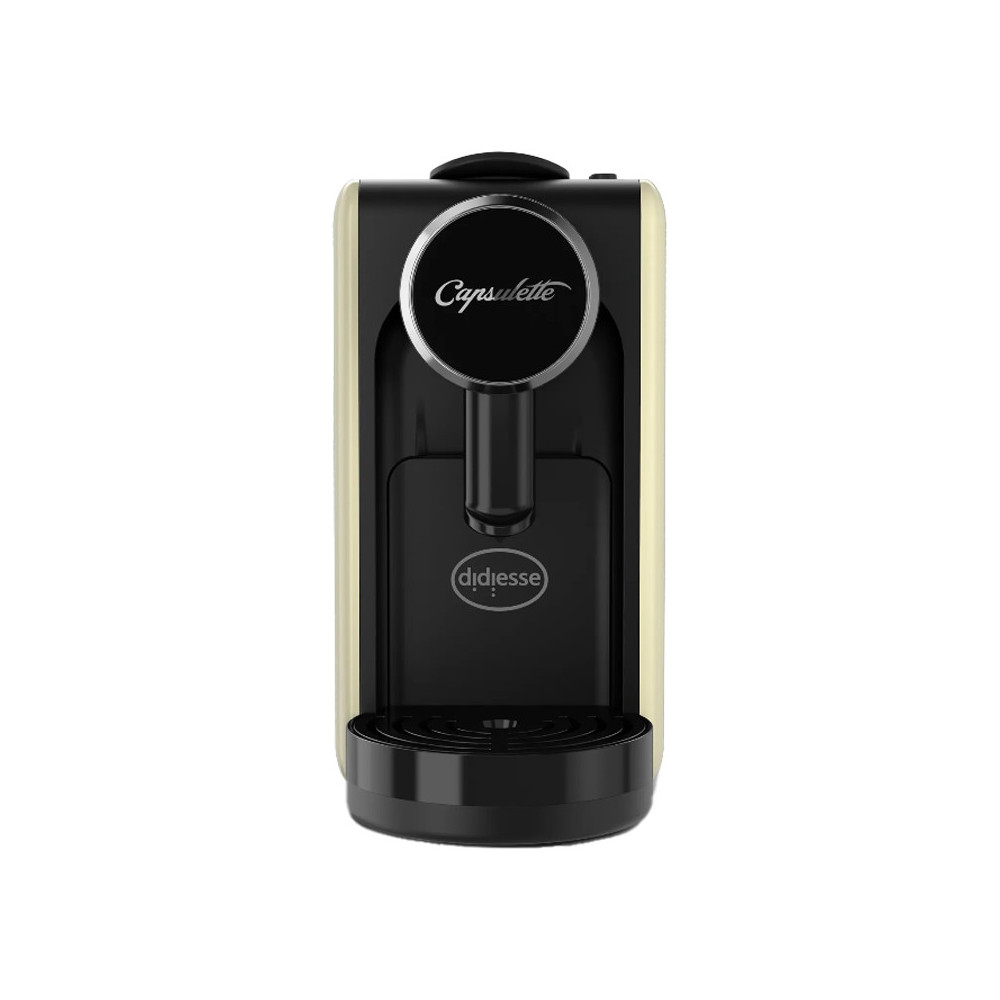 DIDIESSE CAPSULETTE (AVORIO) - MACCHINA CAFFE A CAPSULE NESPRESSO - 850W