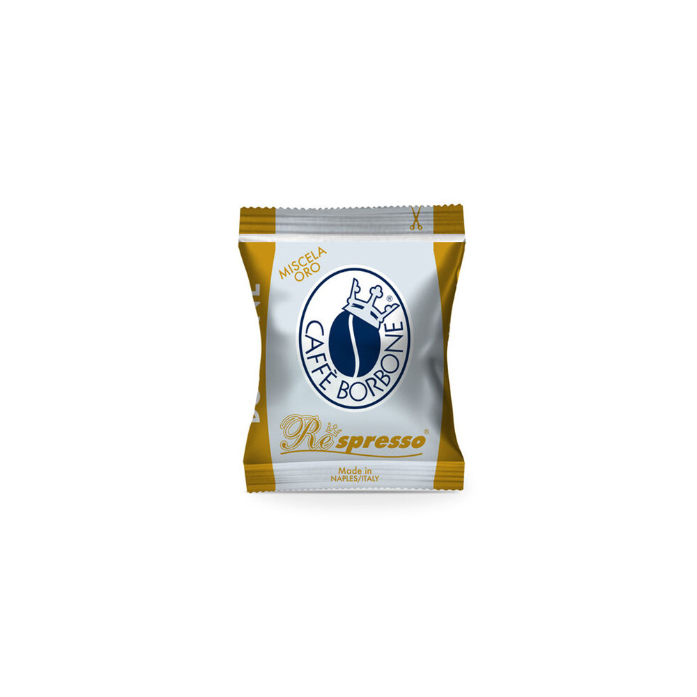 CAFFE'' BORBONE MISCELA SUPREMA (ORO) - BOX 120 CAPSULE COMPATIBILI NESPRESSO
