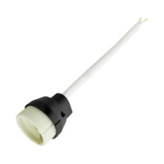 V-TAC VT-791 - PORTALAMPADA IN CERAMICA CON CAVO IN PVC - ATTACCO GU10