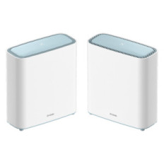 D-LINK M32-2 - MESH SYSTEM 2 NODI WI-FI 6 DUALBAND AX3200 CON TECNOLOGIA EAGLE PRO AI - COPERTURA FINO A 510 MQ