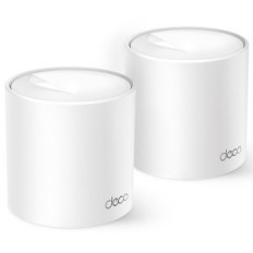 TP-LINK DECO X10 (2-PACK) - MESH SYSTEM WiFi 6 AX1500 - 2 NODI