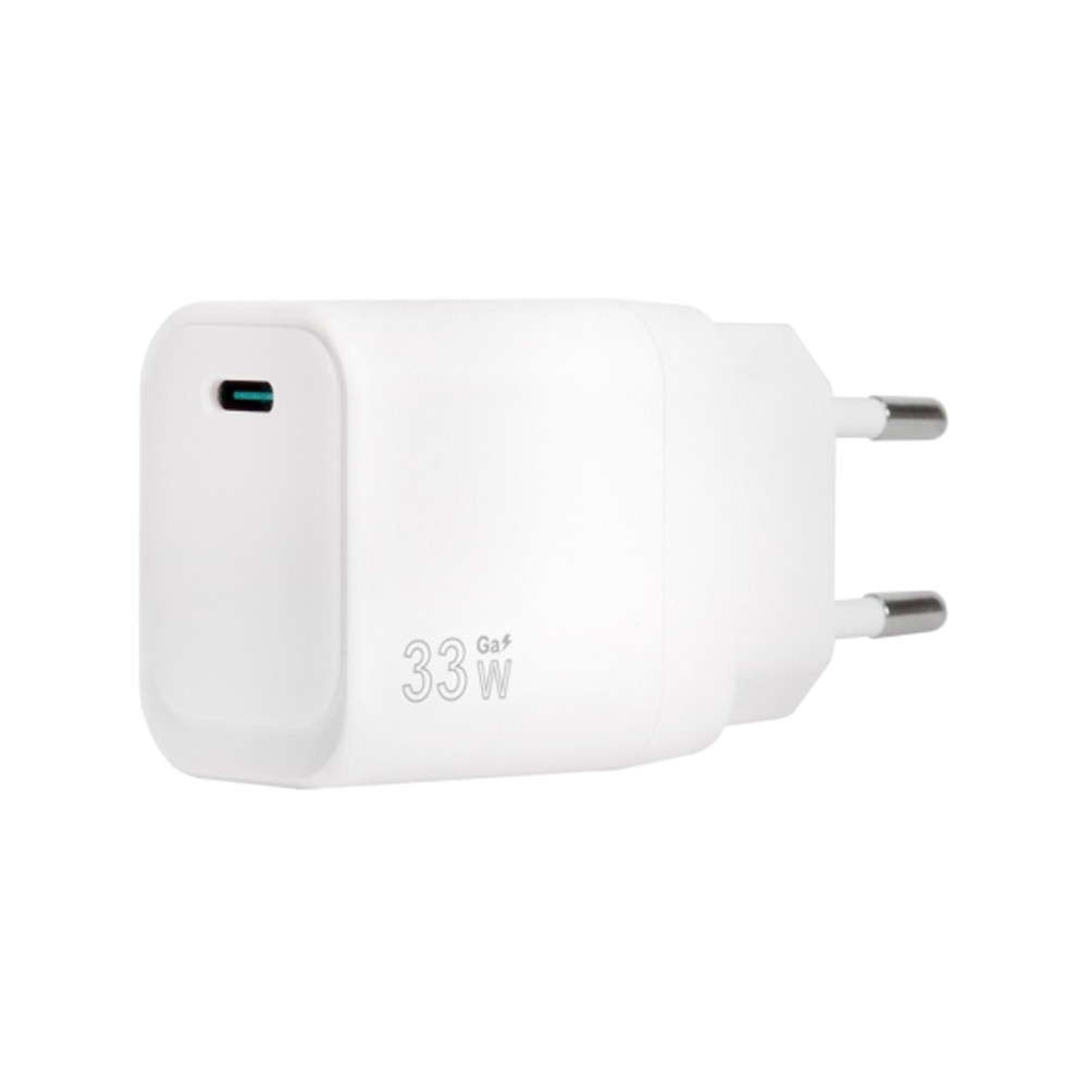 VULTECH CC33-1C - CARICATORE USB-C - 33W PPS - GAN