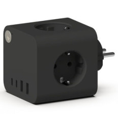 KREAFUNK AMPIE (BLACK) - HUB DI ALIMENTAZIONE MULTIPRESA SHUKO