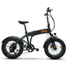 JEEP TEMPEST (JE-BI-260001) - FAT E-BIKE - 20" - TELAIO IN ALLUMINIO - MOTORE BAFANG 250W - 48V 10.4AH - AUT. 100KM