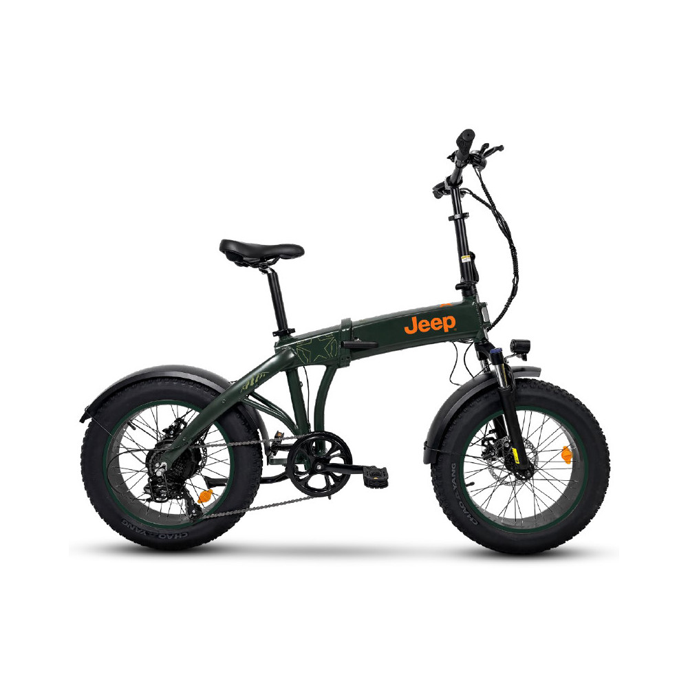 JEEP TEMPEST (JE-BI-260001) - FAT E-BIKE - 20" - TELAIO IN ALLUMINIO - MOTORE BAFANG 250W - 48V 10.4AH - AUT. 100KM