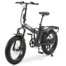 NILOX X8 ULTRA - FAT BIKE - TELAIO PIEGHEVOLE - RUOTE 20 x 4 - MOTORE 250W - FENI DISCO - BATTERIA ESTRAIBILE 48V 13AH - AUT.