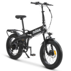 NILOX X10 ULTRA - FAT BIKE - TELAIO PIEGHEVOLE IN ALLUMINIO - RUOTE 20 x 4 - MOTORE 250W - FRENI DISCO - BATTERIA ESTRAIBILE