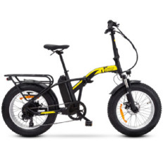 URBAN PRIME E-BIKE FAT MADCAT (UP-BI-250001) - E-BIKE FAT 20" - ALLUMINIO - MOTORE BAFANG 250W 36V 10.4AH