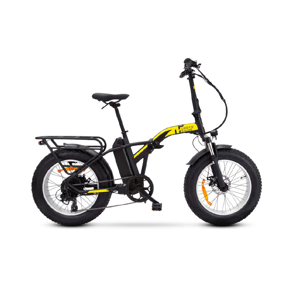 URBAN PRIME E-BIKE FAT MADCAT (UP-BI-250001) - E-BIKE FAT 20" - ALLUMINIO - MOTORE BAFANG 250W 36V 10.4AH