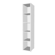 Armadi e Contenitori EDERA per composizione armadiatura chiusa (con fondo) MODULO BASE rettangolare larga36,6 profonda45