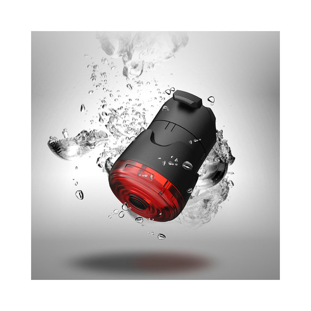 ONEGEAR POSYA S233 - LUCE DI POSIZIONE POSTERIORE PER BICI E MONOP. - LED USB RICARICABILE
