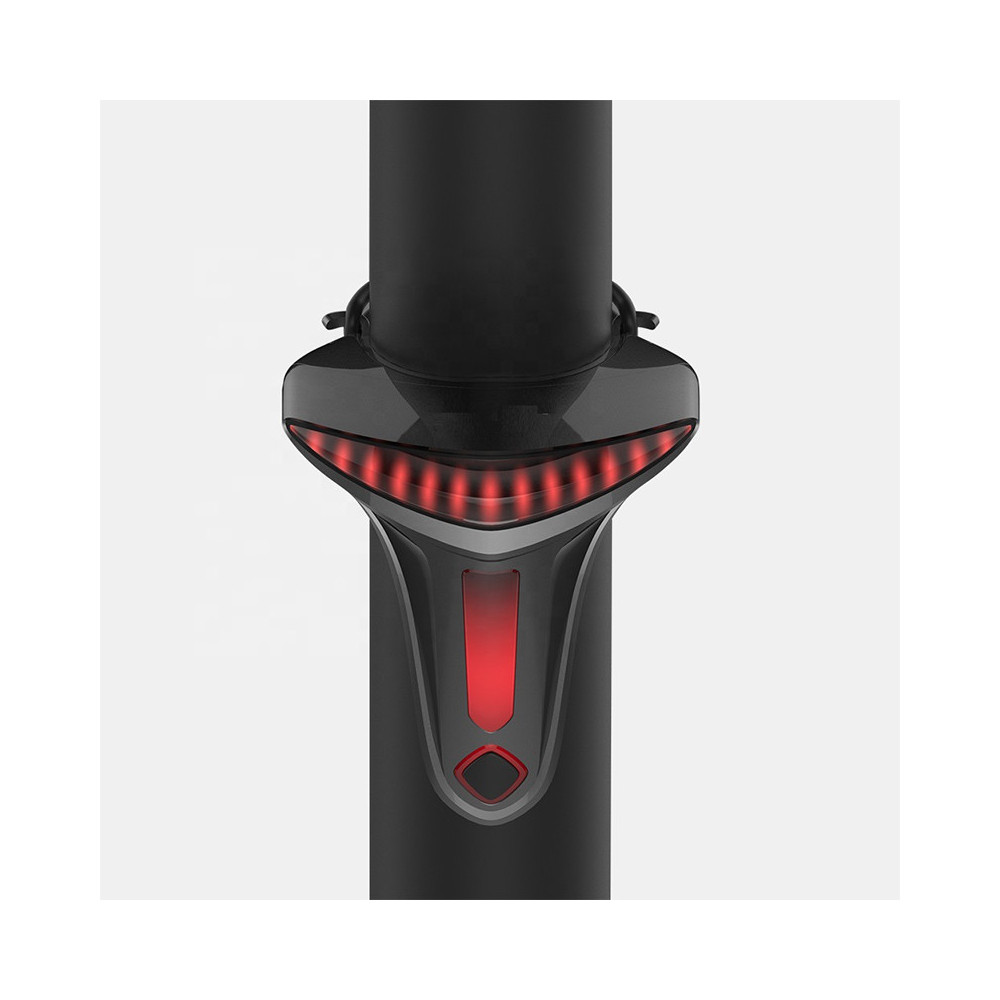 ONEGEAR TLAMP 020 - LUCE DI POSIZIONE POSTERIORE - PER BICI E MONOP. - LED USB RICARICABILE