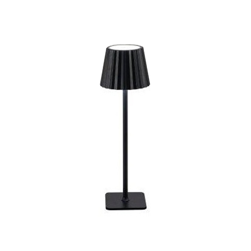MASTER LAMP02 - LAMPADA DA TAVOLO RICARICABILE - 3 TONALITA DI LUCE - CONTROLLO TOUCH