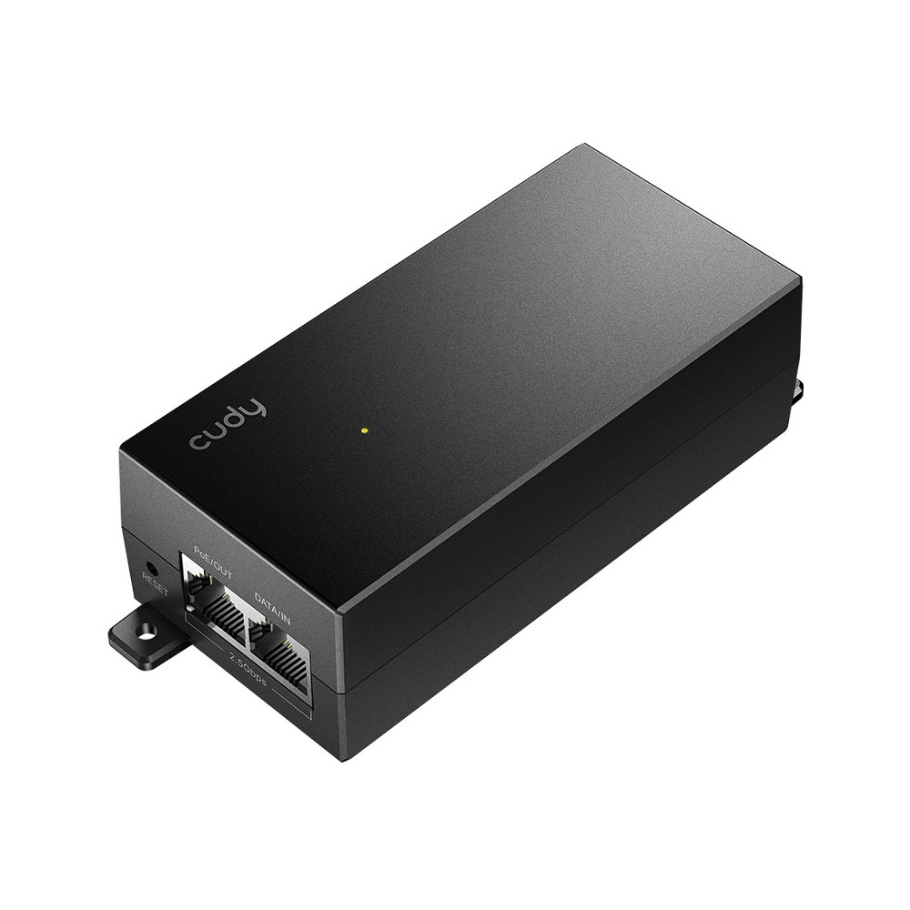 CUDY POE200H - INIETTORE POE+ 30W 2.5GBPS