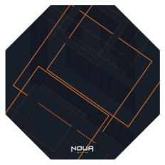 NOUA ACE OF DIAMONDS - GAMING PAD FLOOR - TAPPETINO DA PAVIMENTO