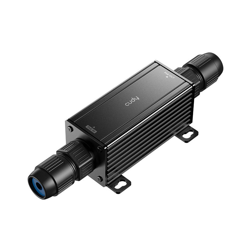 CUDY POE15 - ESTENSORE GIGABIT POE DA ESTERNO