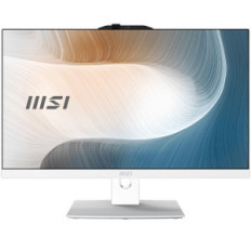 MSI Modern AM272P 1M-850IT - PC AIO 27" FHD - CPU INTEL i7-150U - RAM 16GB - SSD 512GB - W11P - BIANCO