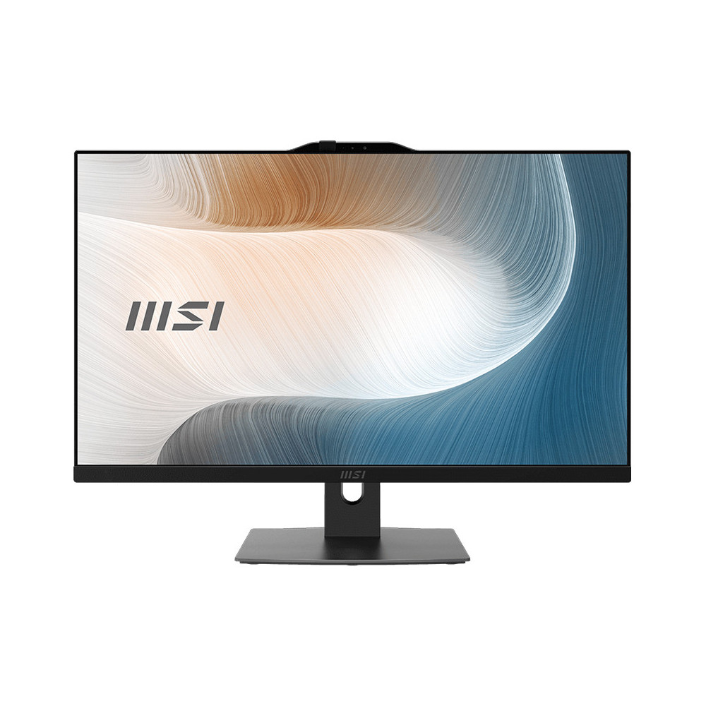 MSI Modern AM272P 1M-851IT - PC AIO 27" FHD - CPU INTEL i5-120U - RAM 8GB - SSD 512GB - W11P - NERO