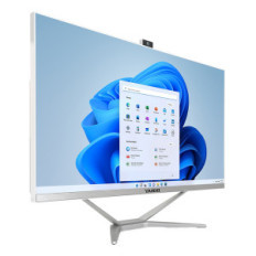 YASHI PIONEER S (AY52432) - PC AIO 24" FHD - CPU INTEL PENTIUM G6400 - RAM 8GB - SSD 256GB - W11P - 2Y - BIANCO