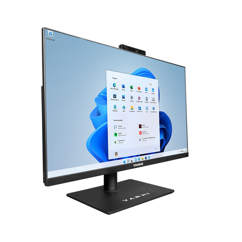 YASHI VICTORY 24 (BLACK) (AY24808) - PC AIO 24" FHD - CPU INTEL i5 14-450HX - RAM 16GB - SSD 512GB - W11P - 2Y