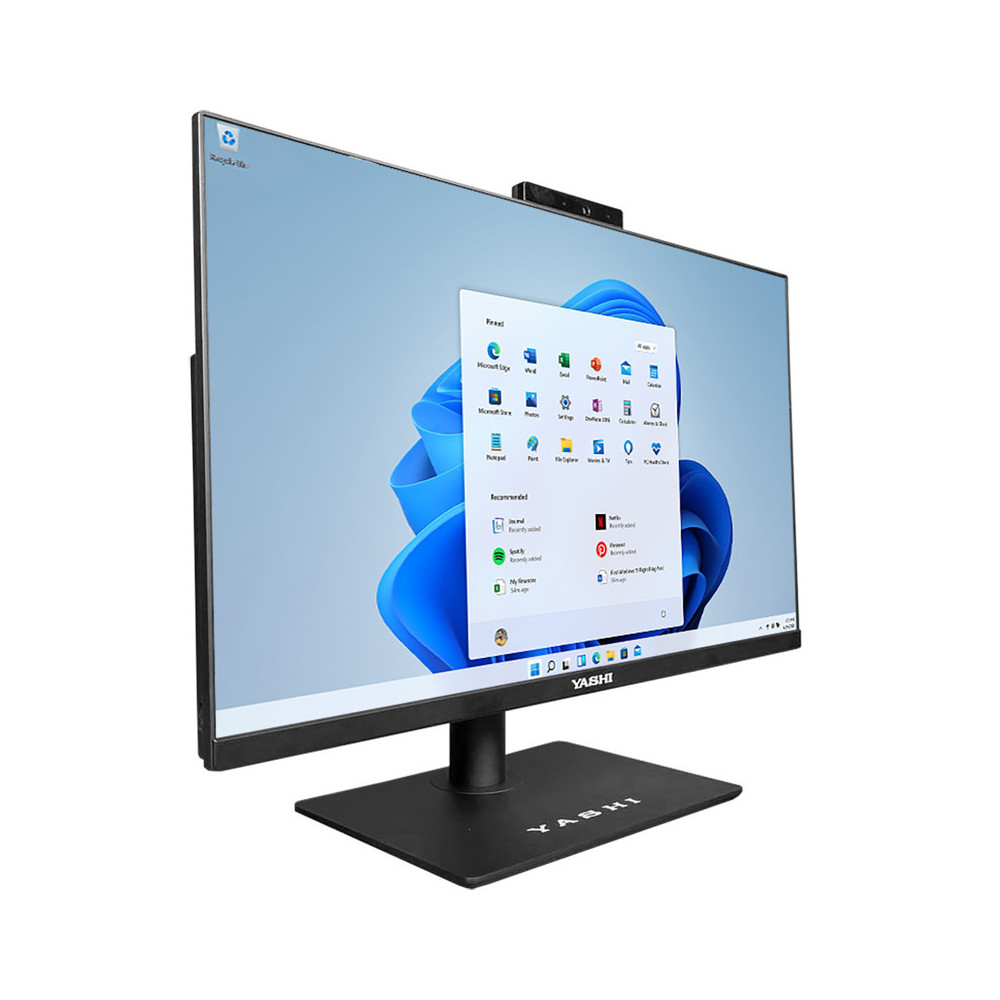 YASHI VICTORY HX 24 (AY24821) - PC AIO 24 - CPU INTEL i5 13500HX - RAM 8GB - SSD 512GB - W11P - BLACK
