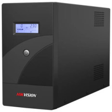 HIKVISION DS-UPS2000-R - UPS 2000VA 1200W LINE INTERACTIVE - 2 BATTERIE 12V 9AH